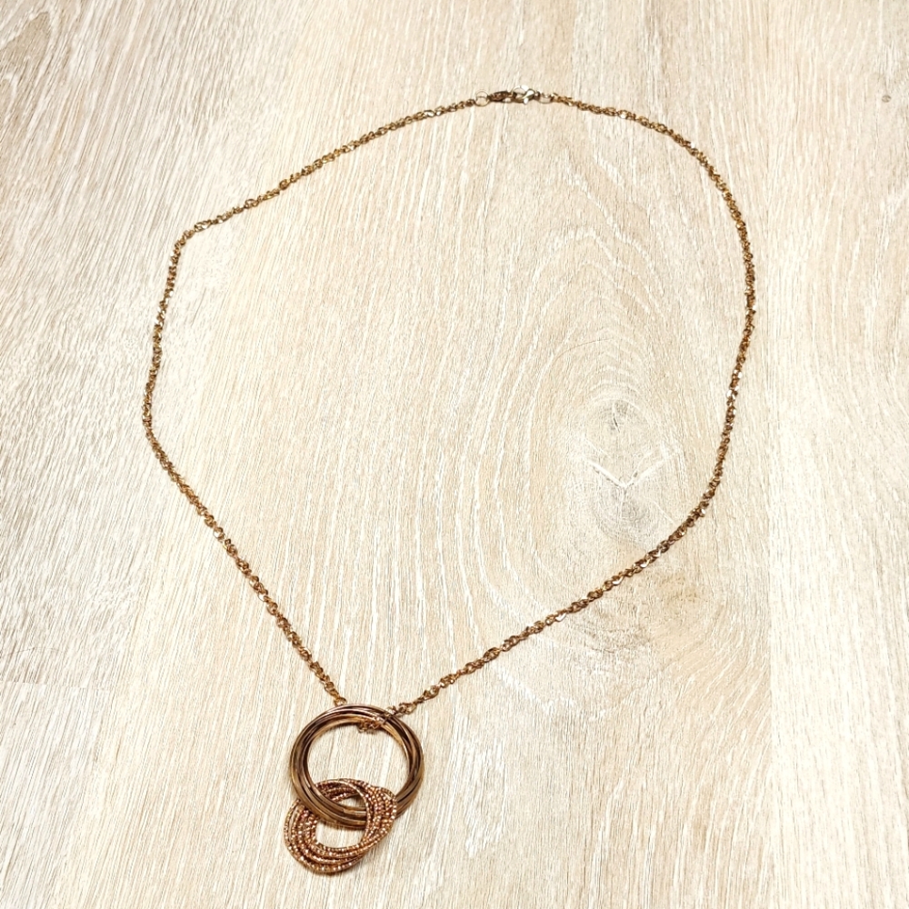 Long Gold-Tone Necklace - Picture 1 of 2